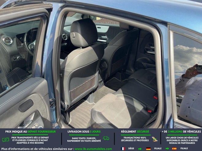 Mercedes Classe B 250 BVA 4-Matic Bleu M�tallique de 2021