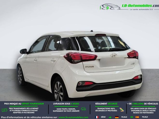 Hyundai I20 1.2 75 Blanc de 2019