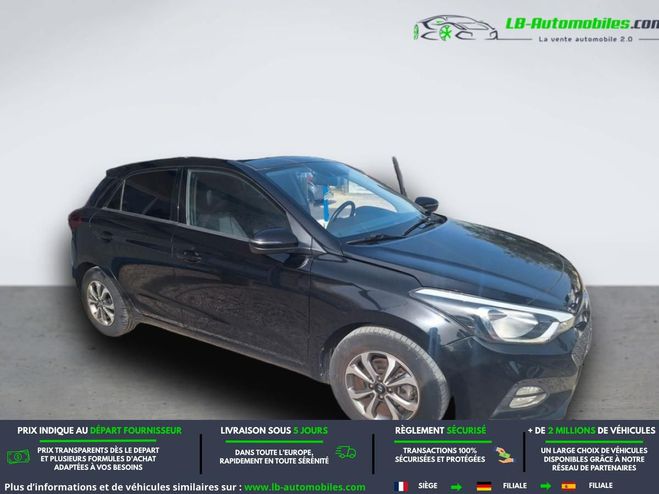 Hyundai I20 1.2 75 Noir M�tallique de 2020
