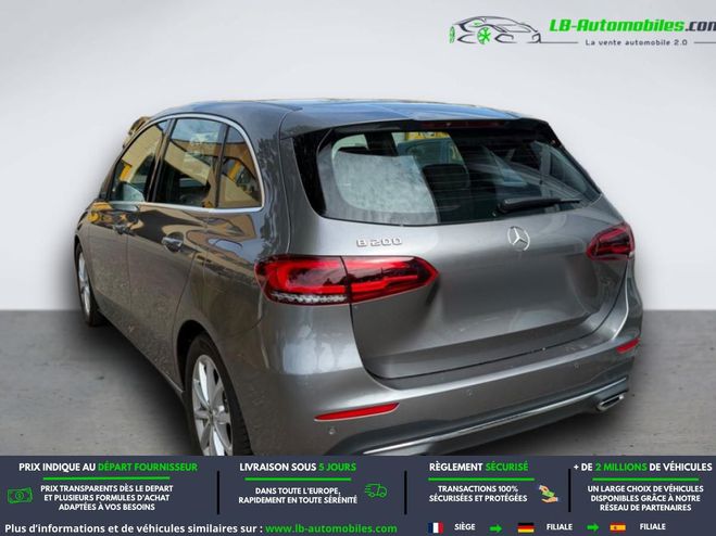 Mercedes Classe B 200 BVA Gris M�tallique de 2020