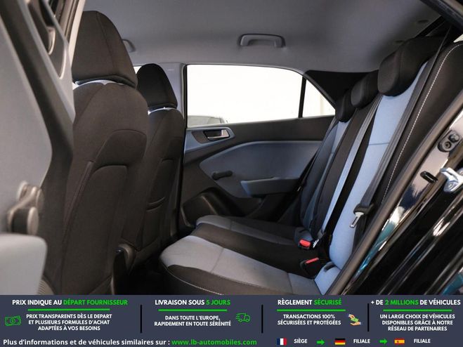 Hyundai I20 1.2 84 Noir M�tallique de 2018