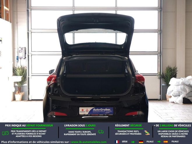 Hyundai I20 1.2 84 Noir M�tallique de 2018