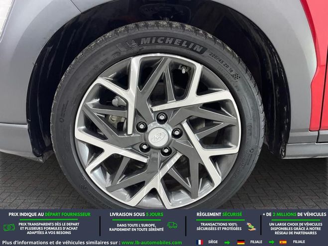Hyundai Kona 1.6 GDi 141 Hybrid Rouge de 2021