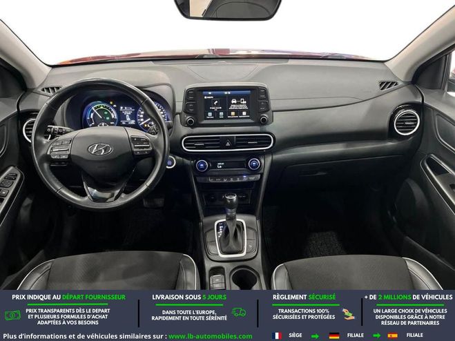 Hyundai Kona 1.6 GDi 141 Hybrid Rouge de 2021