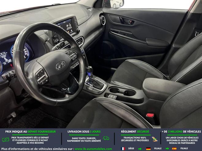 Hyundai Kona 1.6 GDi 141 Hybrid Rouge de 2021