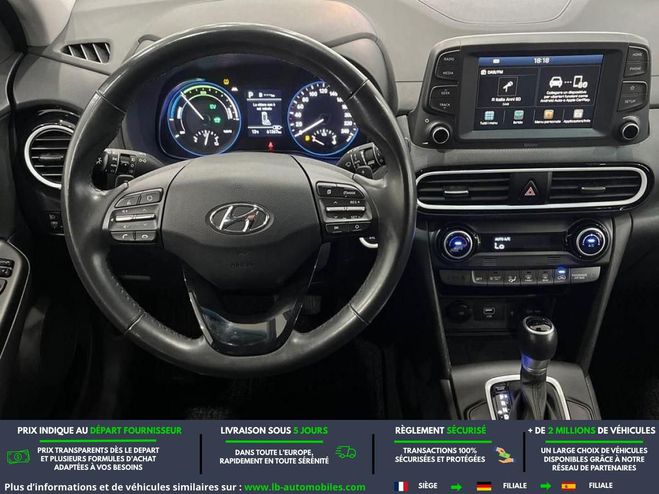 Hyundai Kona 1.6 GDi 141 Hybrid Rouge de 2021
