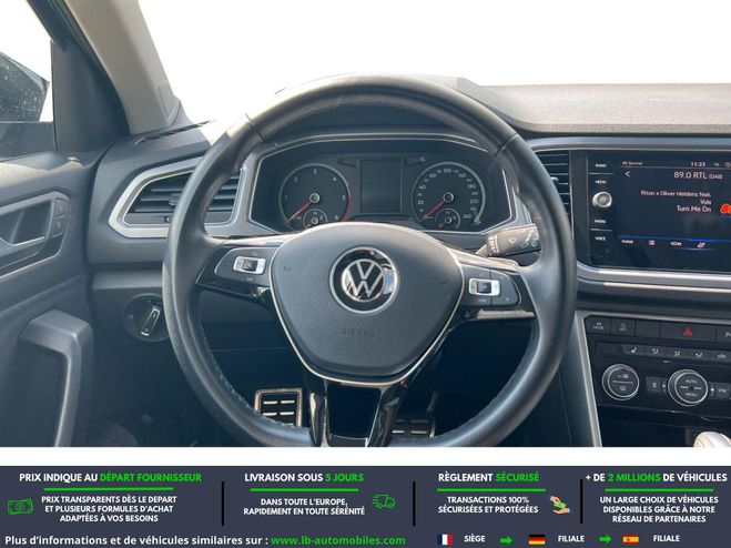 Volkswagen T Roc 2.0 TDI 150 Start/Stop BVA Noir M�tallique de 2021