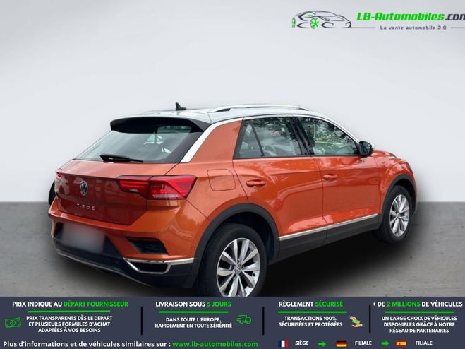 Volkswagen T Roc 2.0 TDI 150 Start/Stop BVA Orange M�tallique de 2020