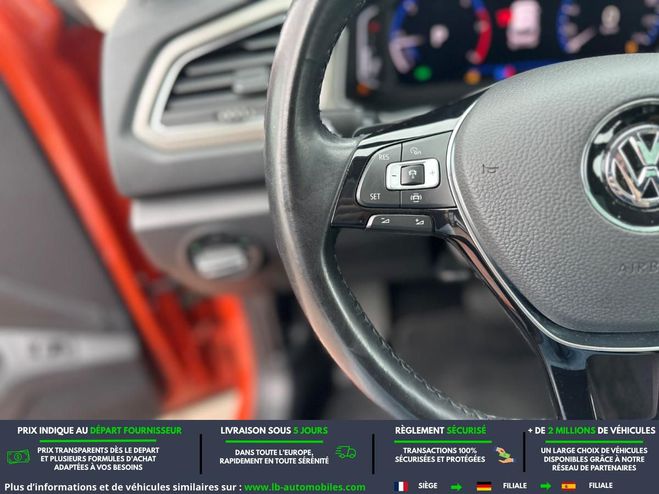 Volkswagen T Roc 2.0 TDI 150 Start/Stop BVA Orange M�tallique de 2020