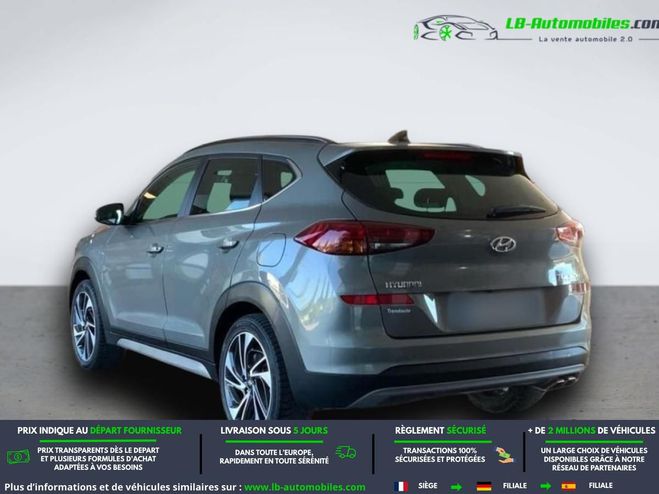 Hyundai Tucson 1.6 CRDi 136 hybrid 48V BVA Gris de 2020