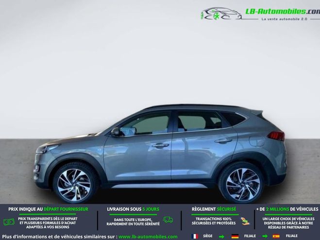 Hyundai Tucson 1.6 CRDi 136 hybrid 48V BVA Gris de 2020