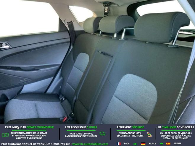 Hyundai Tucson 1.6 CRDi 136 hybrid 48V BVA Gris de 2020