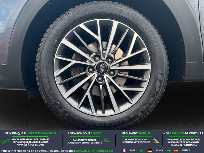 Hyundai Tucson 1.6 T-GDi 177 4WD BVA Gris M�tallique de 2018