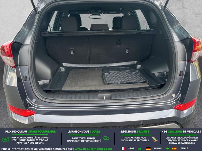 Hyundai Tucson 1.6 T-GDi 177 4WD BVA Gris M�tallique de 2018