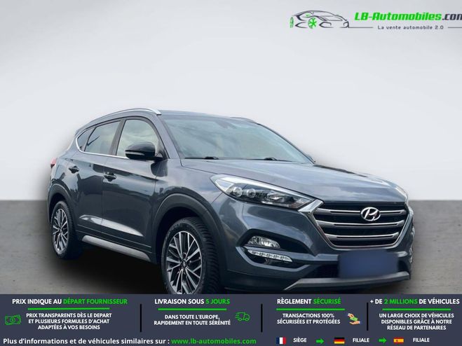 Hyundai Tucson 1.6 T-GDi 177 4WD BVA Gris M�tallique de 2018
