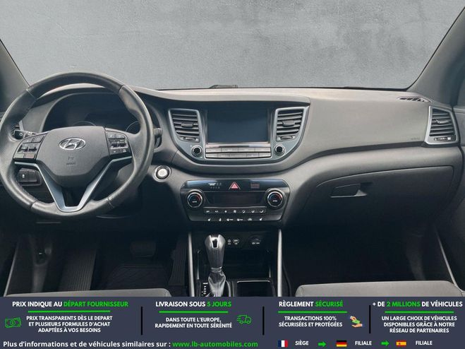Hyundai Tucson 1.6 T-GDi 177 4WD BVA Gris M�tallique de 2018