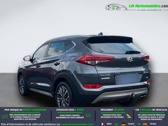 Hyundai Tucson 1.6 T-GDi 177 4WD BVA Gris M�tallique de 2018
