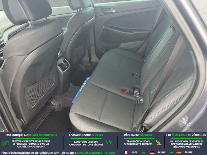 Hyundai Tucson 1.6 T-GDi 177 4WD BVA Gris M�tallique de 2018