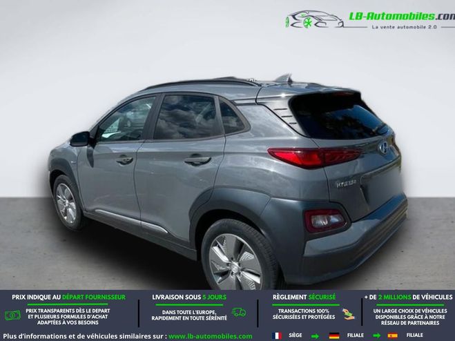 Hyundai Kona 39 kWh - 136 ch Gris de 2020