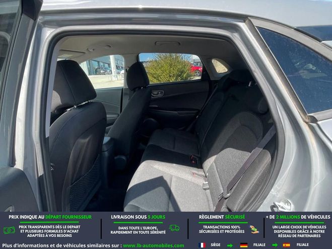 Hyundai Kona 39 kWh - 136 ch Gris de 2020