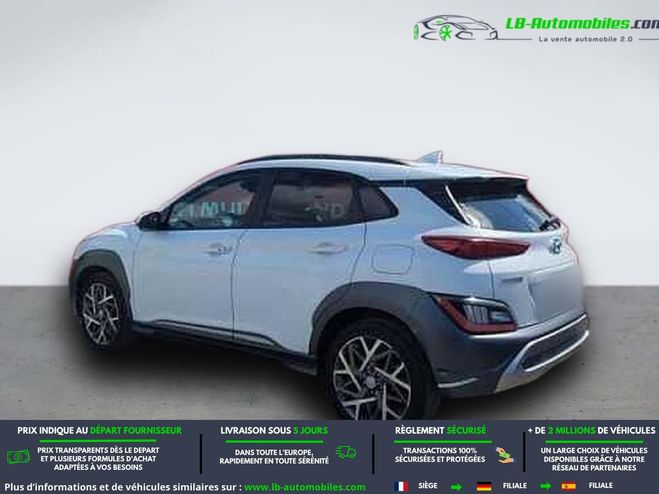 Hyundai Kona 1.0 T-GDi 120 Hybrid 48V BVA Blanc M�tallique de 2021