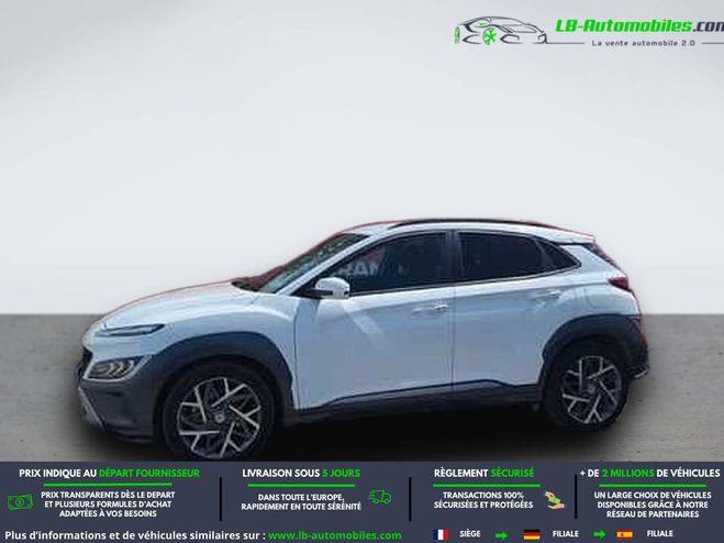 Hyundai Kona 1.0 T-GDi 120 Hybrid 48V BVA Blanc M�tallique de 2021