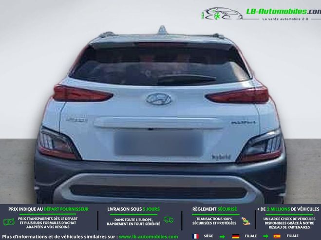 Hyundai Kona 1.0 T-GDi 120 Hybrid 48V BVA Blanc M�tallique de 2021