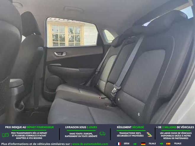Hyundai Kona 1.0 T-GDi 120 Hybrid 48V BVA Blanc M�tallique de 2021