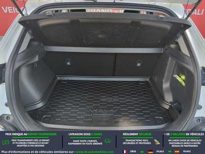 Hyundai Kona 1.0 T-GDi 120 Hybrid 48V BVA Blanc M�tallique de 2021