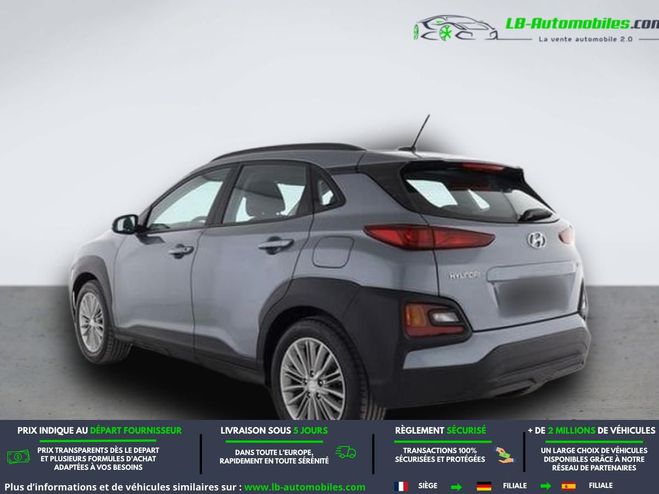 Hyundai Kona 1.6 CRDi 115 Gris de 2019