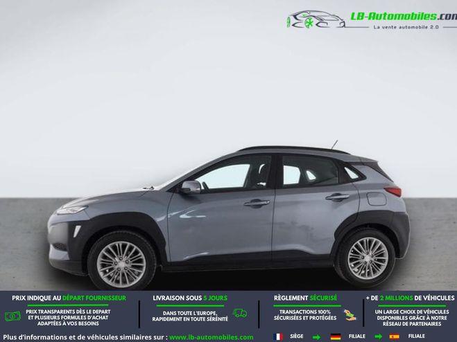 Hyundai Kona 1.6 CRDi 115 Gris de 2019