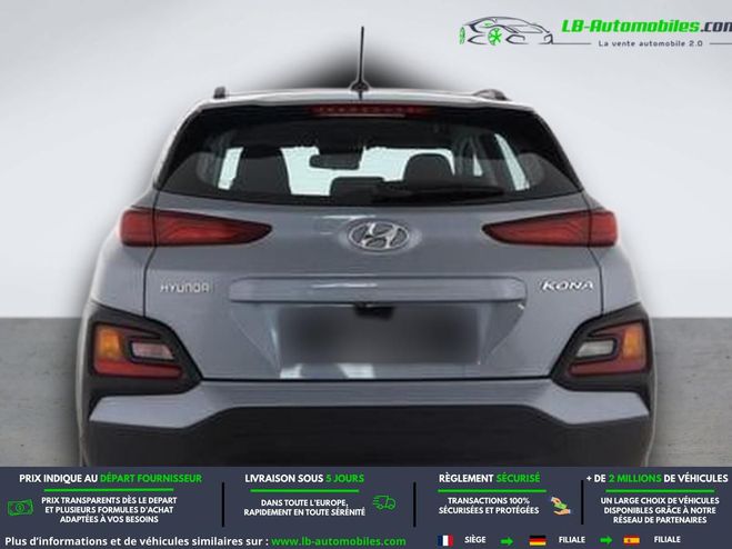 Hyundai Kona 1.6 CRDi 115 Gris de 2019