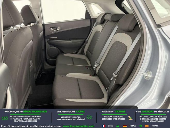 Hyundai Kona 1.6 CRDi 115 Gris de 2019