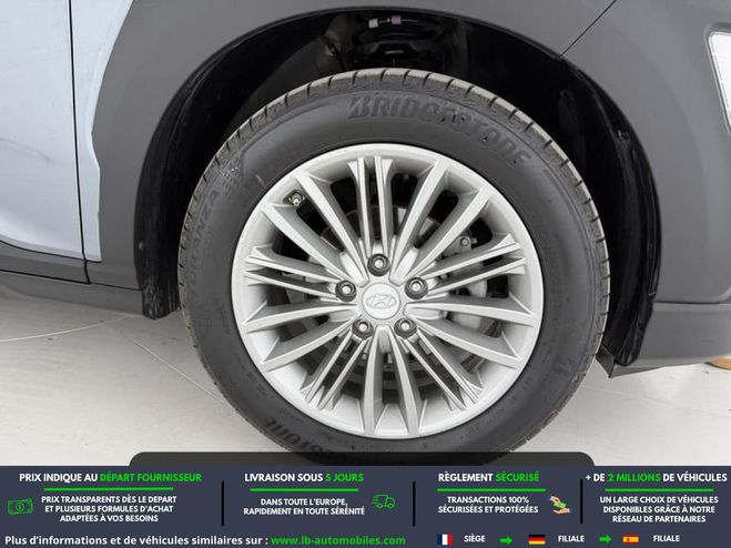 Hyundai Kona 1.6 CRDi 115 Gris de 2019