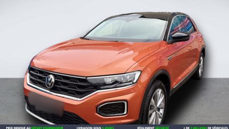 Volkswagen T Roc 1.5 TSI 150 EVO Start/Stop BVA 2019 d'occasion a Beaupuy (31)