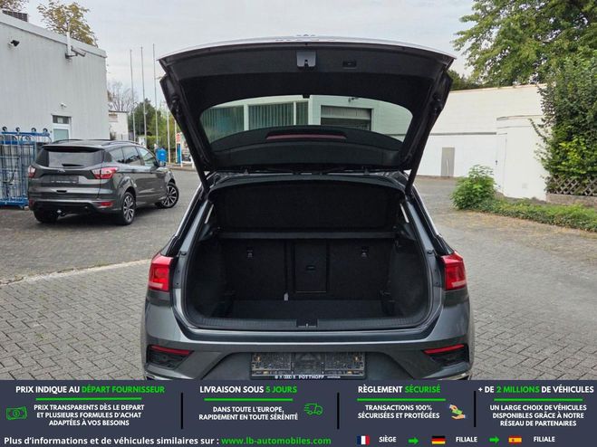 Volkswagen T Roc 1.6 TDI 115 BVM Gris M�tallique de 2019
