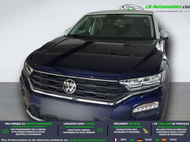 Volkswagen T Roc 1.5 TSI 150 EVO Start/Stop BVM Bleu M�tallique de 2020