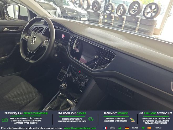 Volkswagen T Roc 1.5 TSI 150 EVO Start/Stop BVM Bleu M�tallique de 2020