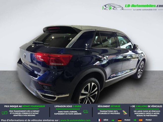 Volkswagen T Roc 1.5 TSI 150 EVO Start/Stop BVM Bleu M�tallique de 2020