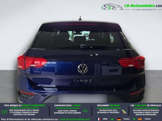 Volkswagen T Roc 1.5 TSI 150 EVO Start/Stop BVM Bleu M�tallique de 2020