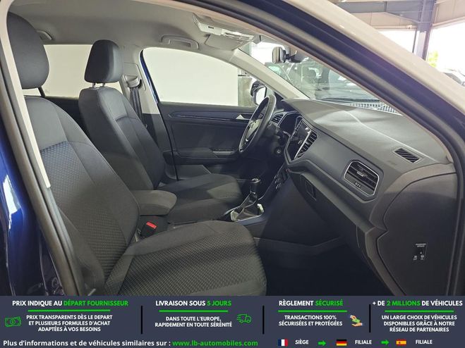 Volkswagen T Roc 1.5 TSI 150 EVO Start/Stop BVM Bleu M�tallique de 2020