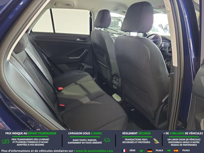 Volkswagen T Roc 1.5 TSI 150 EVO Start/Stop BVM Bleu M�tallique de 2020