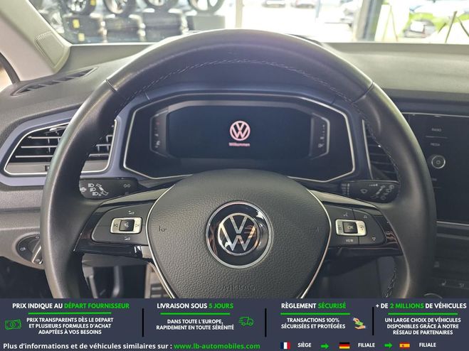 Volkswagen T Roc 1.5 TSI 150 EVO Start/Stop BVM Bleu M�tallique de 2020