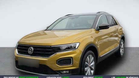 Volkswagen T Roc 1.5 TSI 150 EVO Start/Stop BVM 2019 d'occasion a Beaupuy (31)