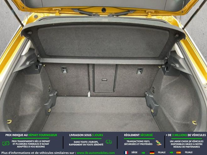 Volkswagen T Roc 1.5 TSI 150 EVO Start/Stop BVM Jaune M�tallique de 2019