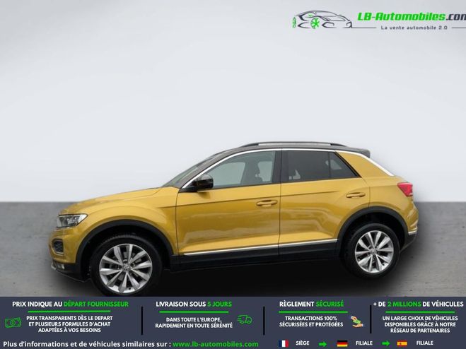 Volkswagen T Roc 1.5 TSI 150 EVO Start/Stop BVM Jaune M�tallique de 2019