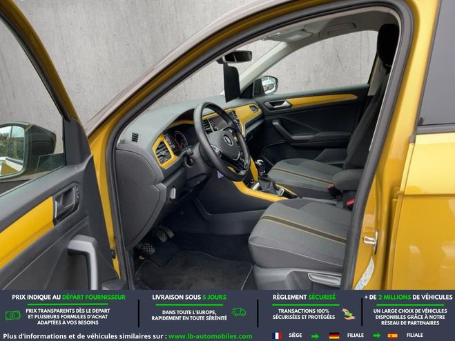 Volkswagen T Roc 1.5 TSI 150 EVO Start/Stop BVM Jaune M�tallique de 2019
