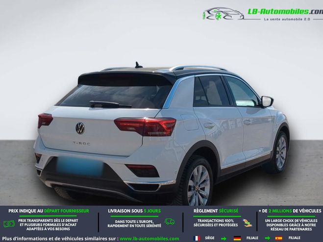 Volkswagen T Roc 1.5 TSI 150 EVO Start/Stop BVM Blanc de 2021