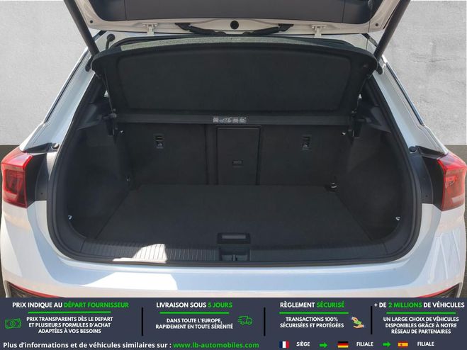 Volkswagen T Roc 1.5 TSI 150 EVO Start/Stop BVM Blanc de 2021