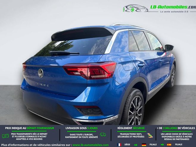Volkswagen T Roc 1.5 TSI 150 EVO Start/Stop BVM Bleu M�tallique de 2018